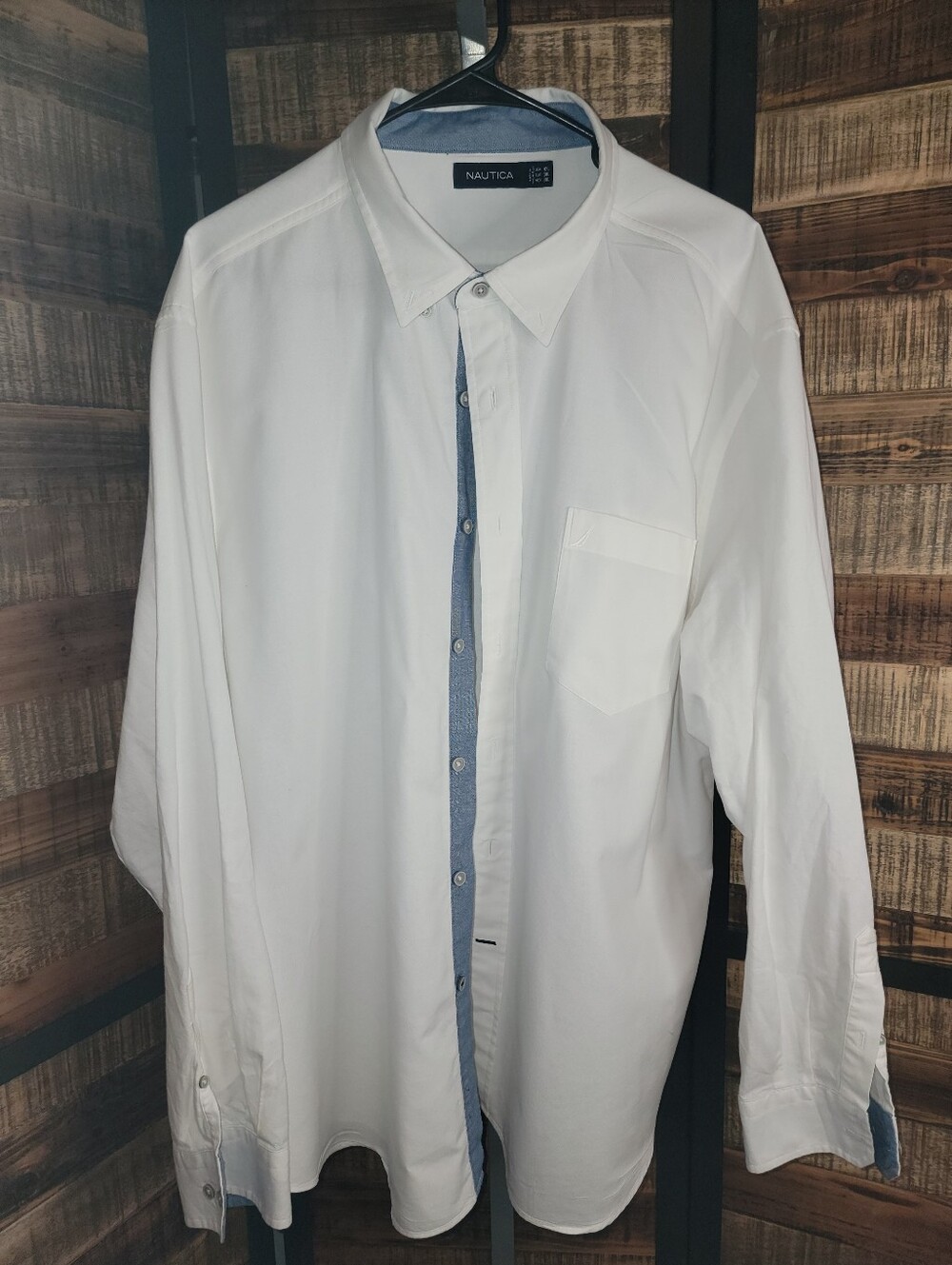 Natica White Button Down